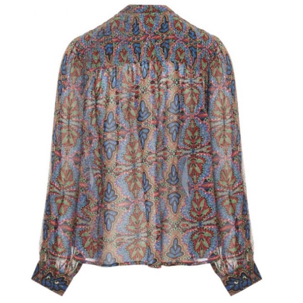 Leon & Harper Blouse Size XS - Picture 11 of 11